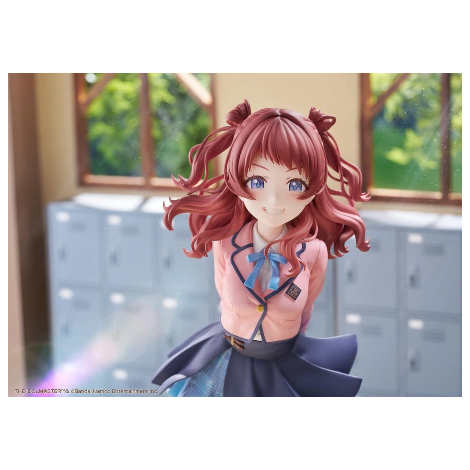 Gakuen Idolmaster PVC figurina 1/7 Saki Hanami 23 cm poza produsului