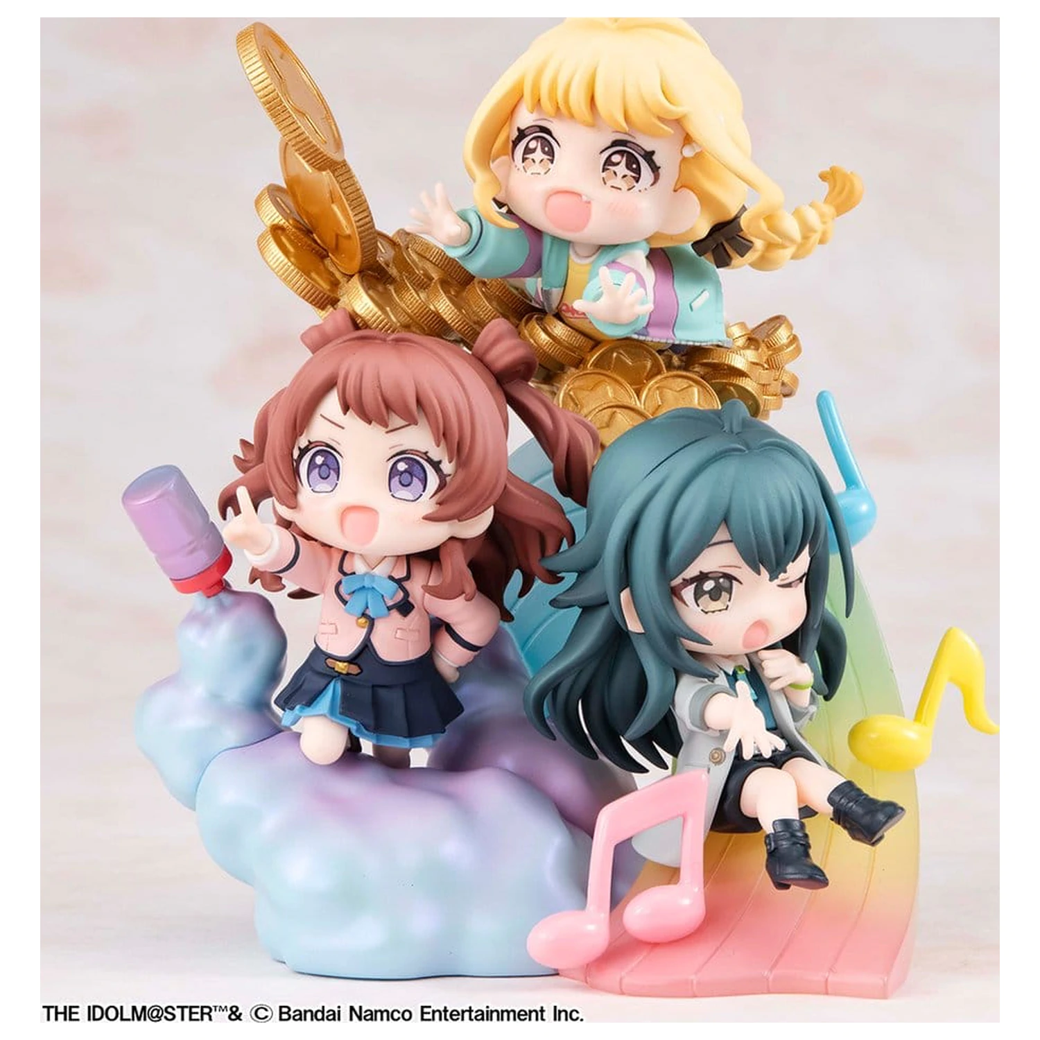 Gakuen Idolmaster FigUnity figurina PVC 10 cm poza produsului