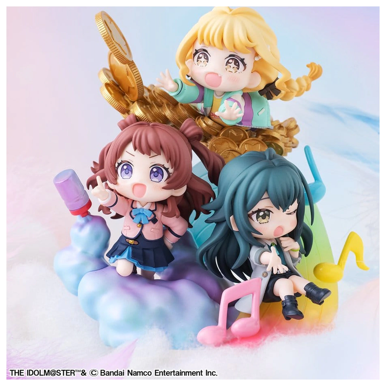 Gakuen Idolmaster FigUnity figurina PVC 10 cm poza produsului