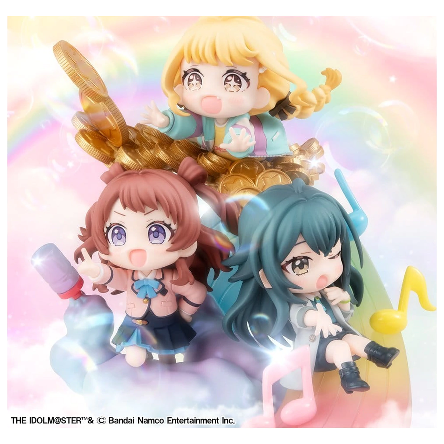 Gakuen Idolmaster FigUnity figurina PVC 10 cm poza produsului