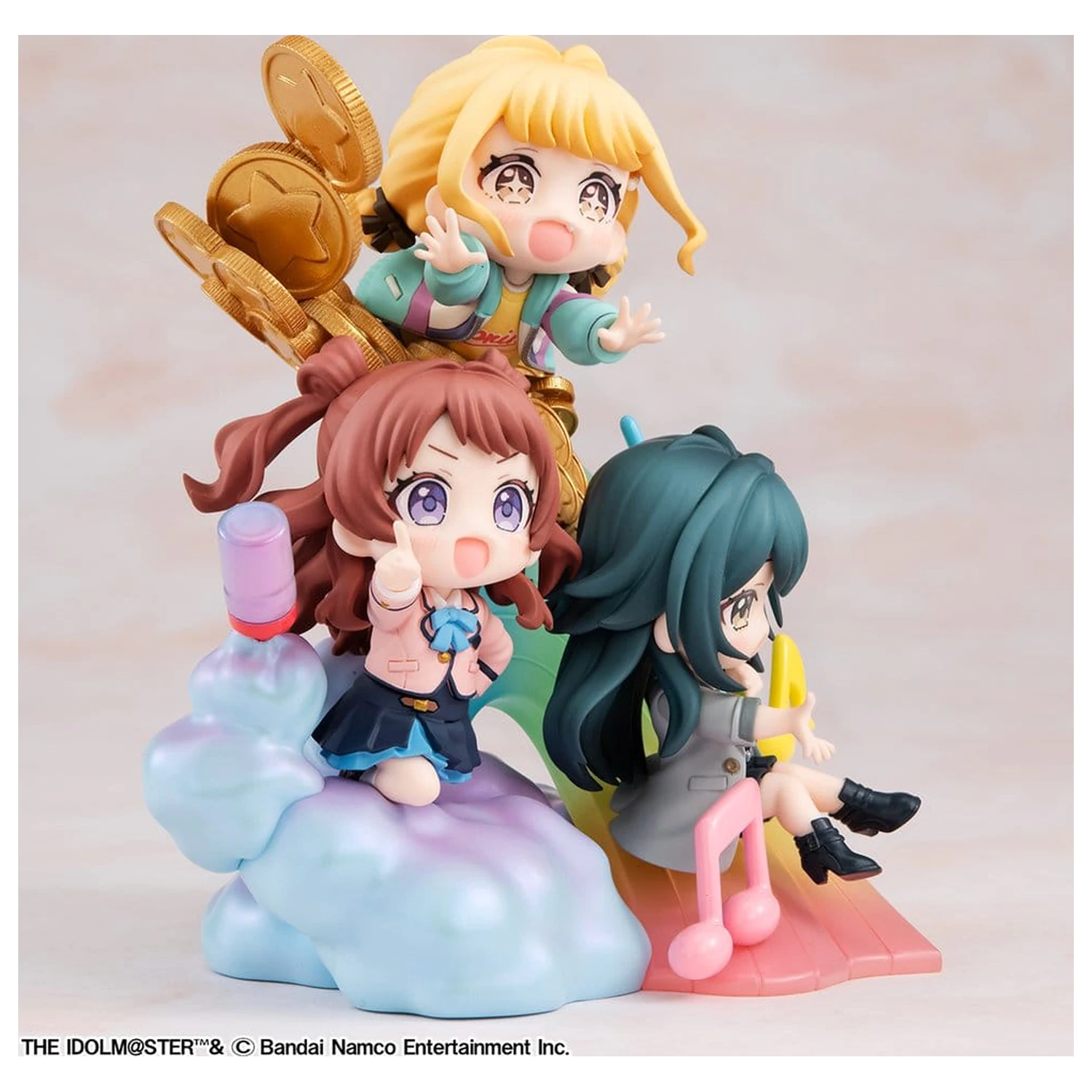 Gakuen Idolmaster FigUnity figurina PVC 10 cm poza produsului