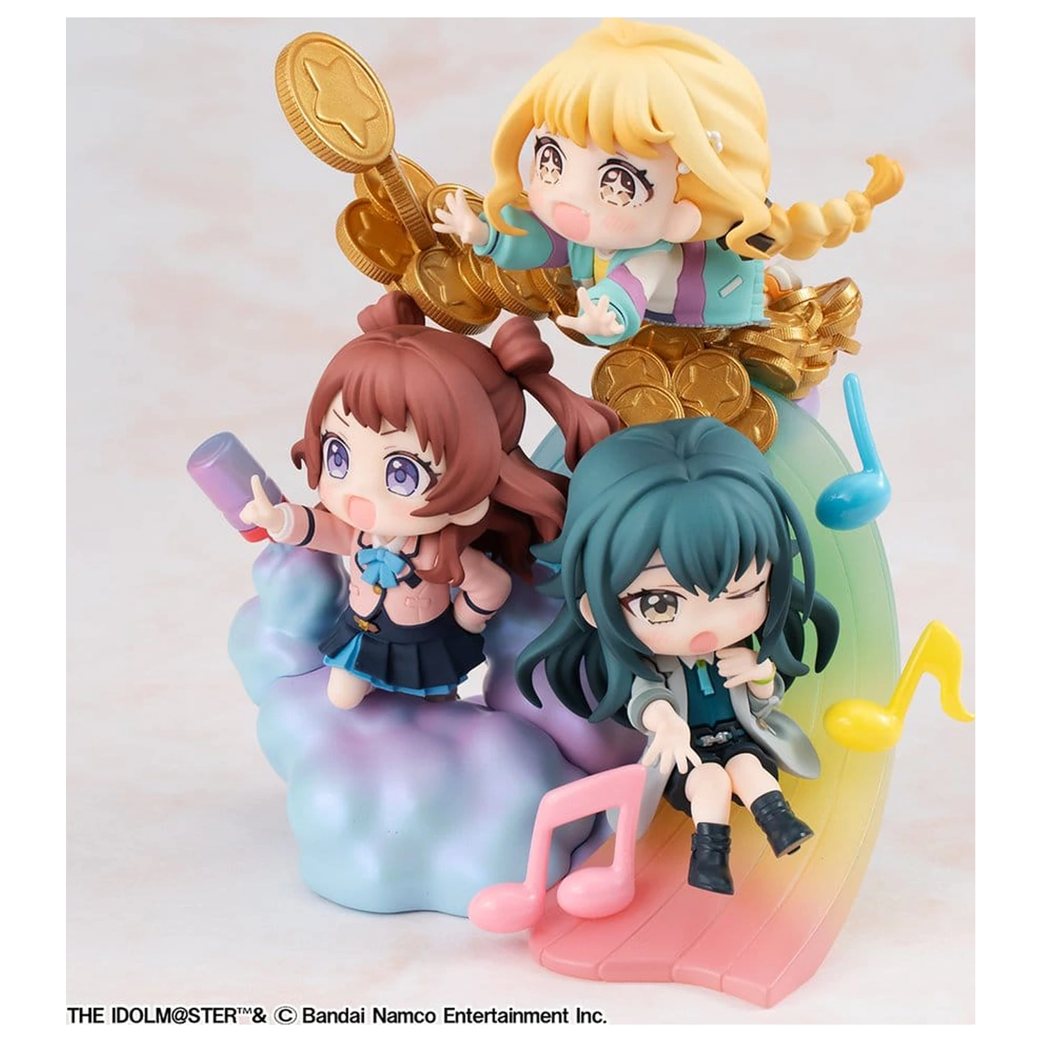 Gakuen Idolmaster FigUnity figurina PVC 10 cm (cu cadou) poza produsului