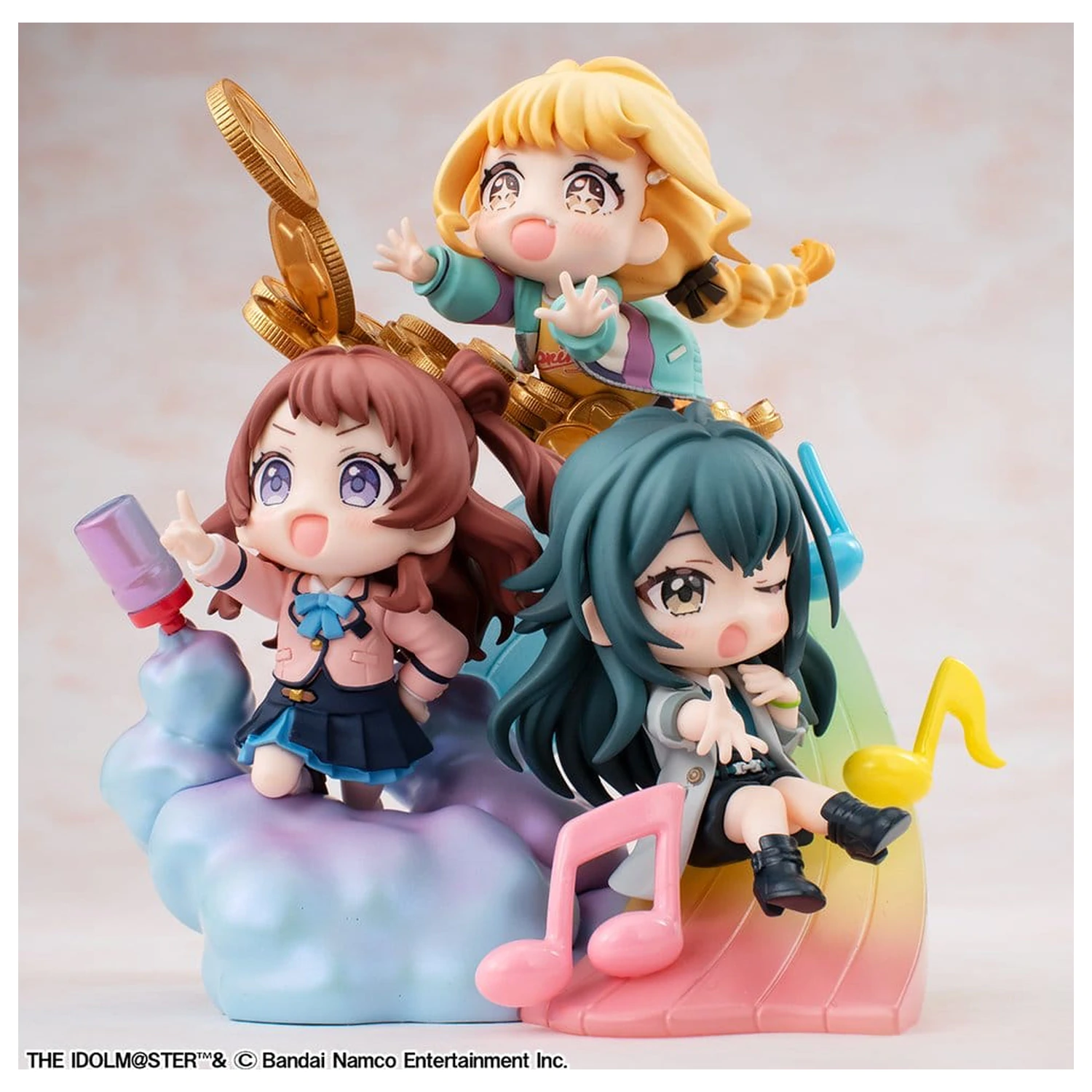 Gakuen Idolmaster FigUnity figurina PVC 10 cm (cu cadou) poza produsului