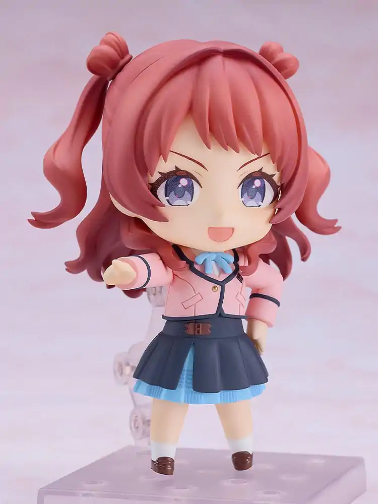 Gakuen Idolmaster figurină de acțiune Nendoroid Saki Hanami 10 cm poza produsului