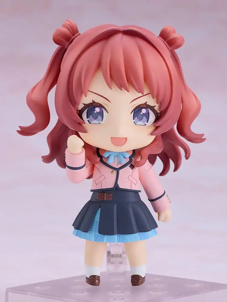 Gakuen Idolmaster figurină de acțiune Nendoroid Saki Hanami 10 cm poza produsului