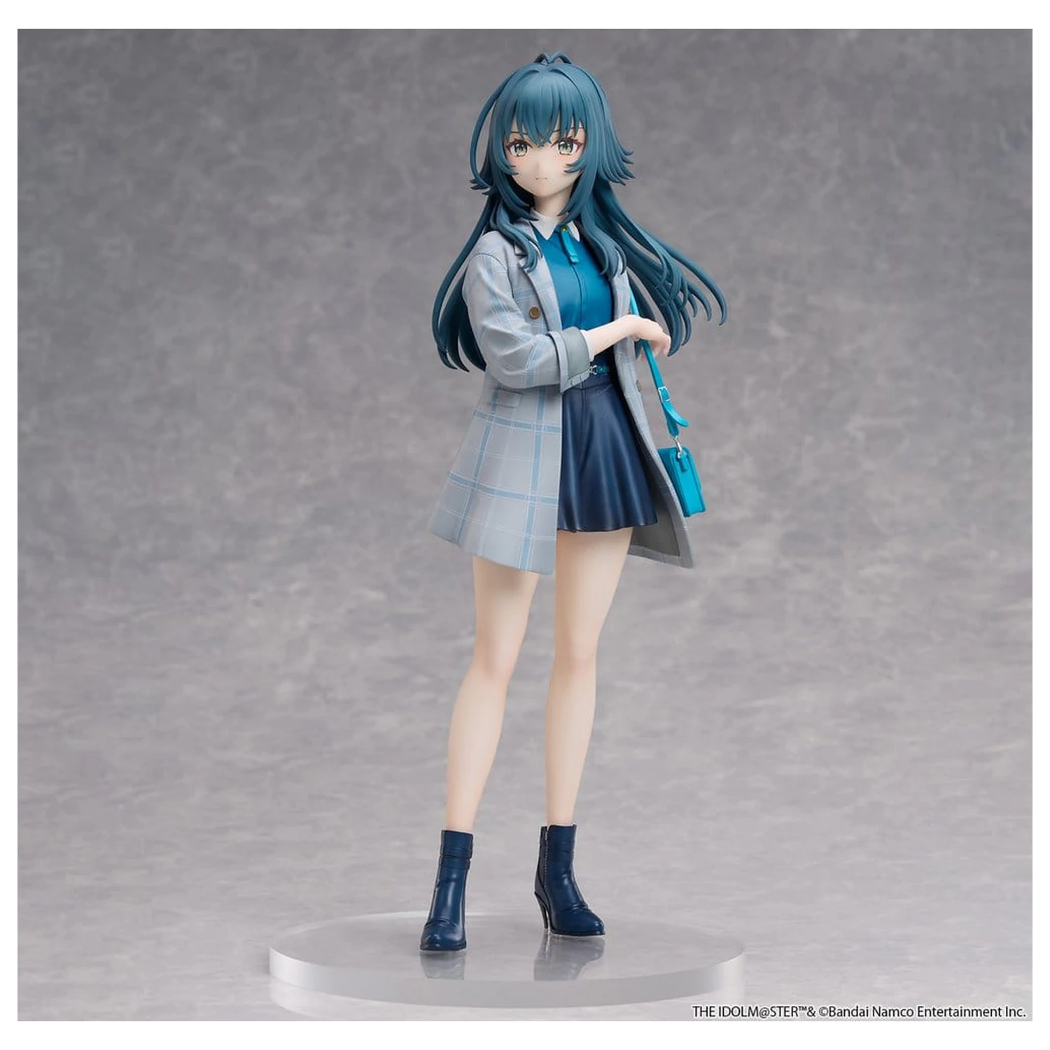 Gakuen Idolmaster figurina PVC 1/6 Temari Tsukimura 28 cm poza produsului