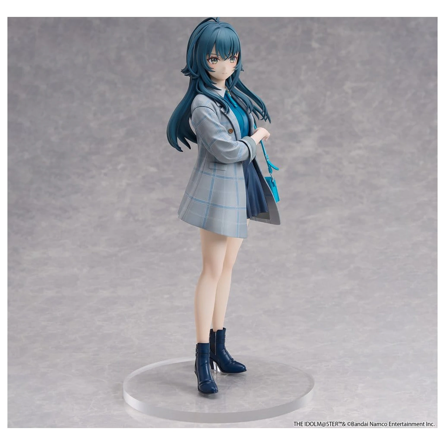 Gakuen Idolmaster figurina PVC 1/6 Temari Tsukimura 28 cm poza produsului