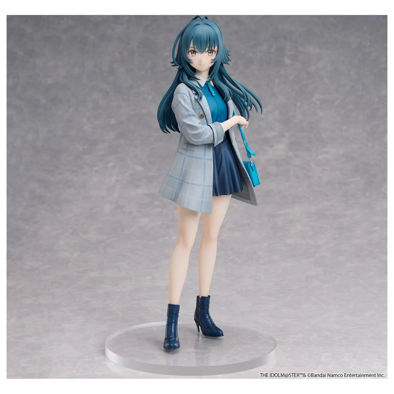 Gakuen Idolmaster figurina PVC 1/6 Temari Tsukimura 28 cm poza produsului