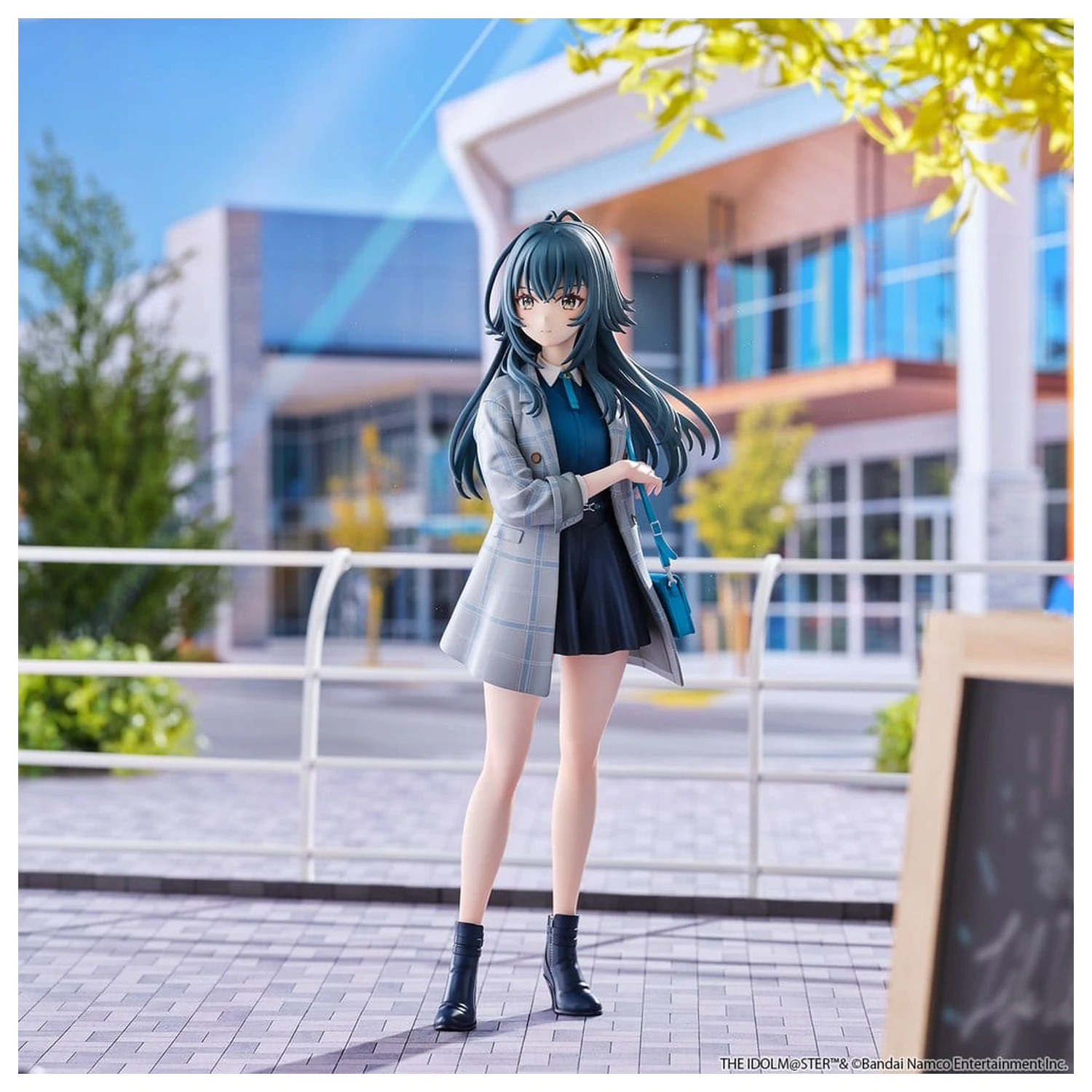 Gakuen Idolmaster figurina PVC 1/6 Temari Tsukimura 28 cm poza produsului