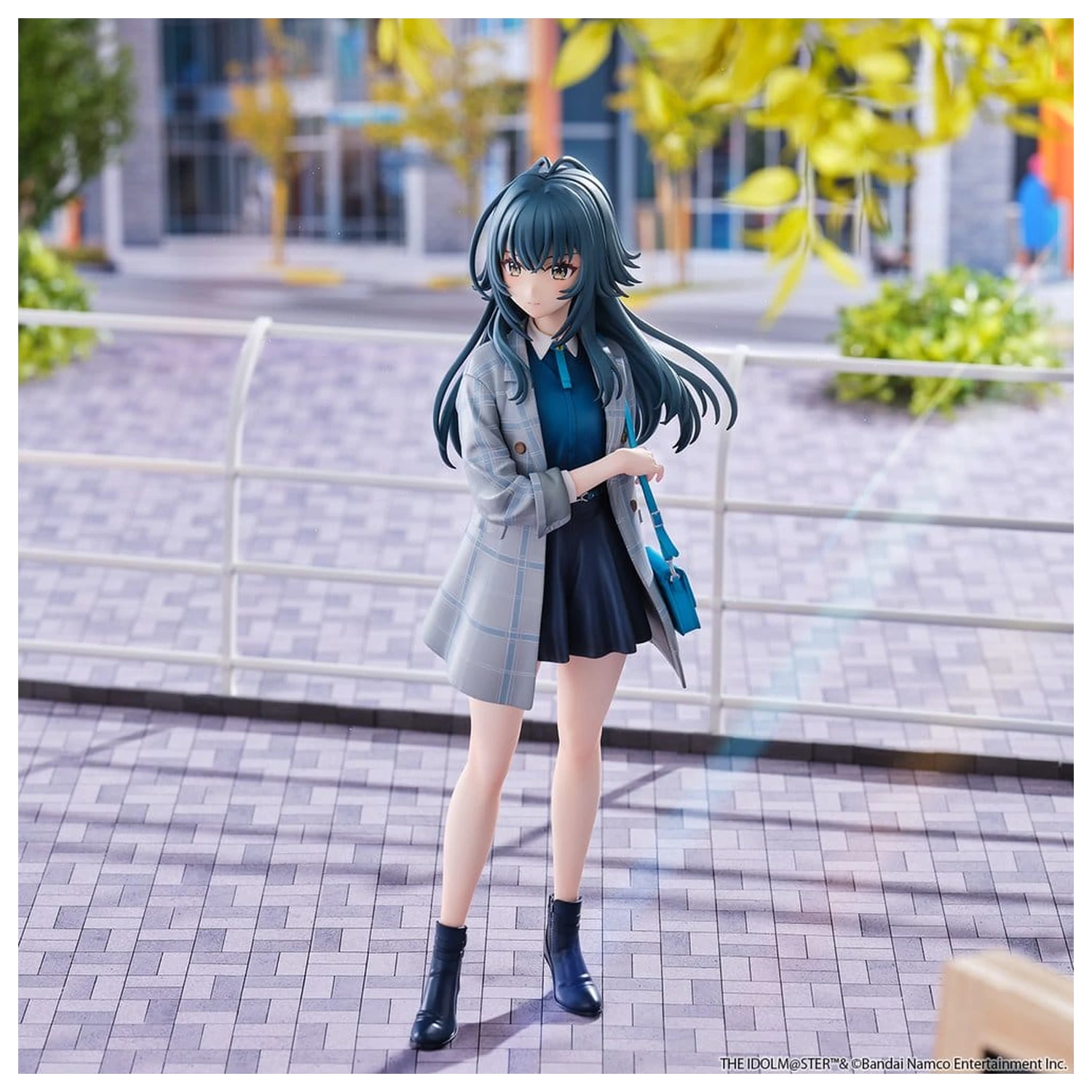 Gakuen Idolmaster figurina PVC 1/6 Temari Tsukimura 28 cm poza produsului