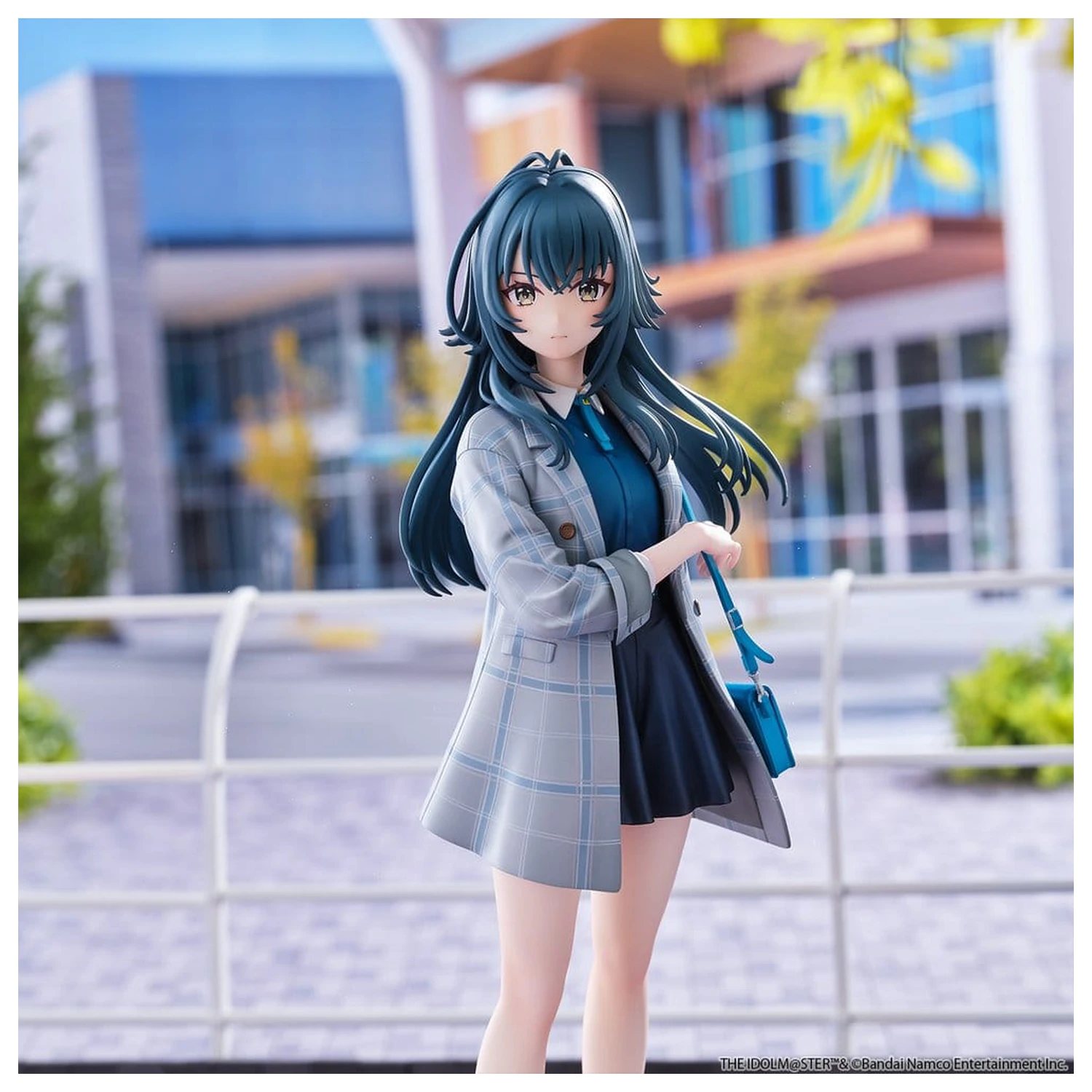 Gakuen Idolmaster figurina PVC 1/6 Temari Tsukimura 28 cm poza produsului