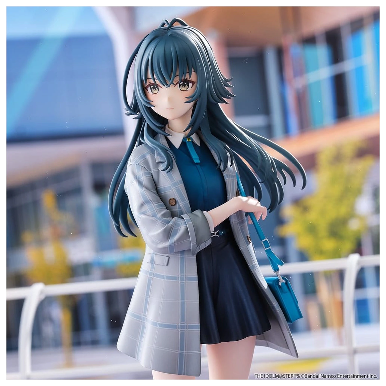 Gakuen Idolmaster figurina PVC 1/6 Temari Tsukimura 28 cm poza produsului