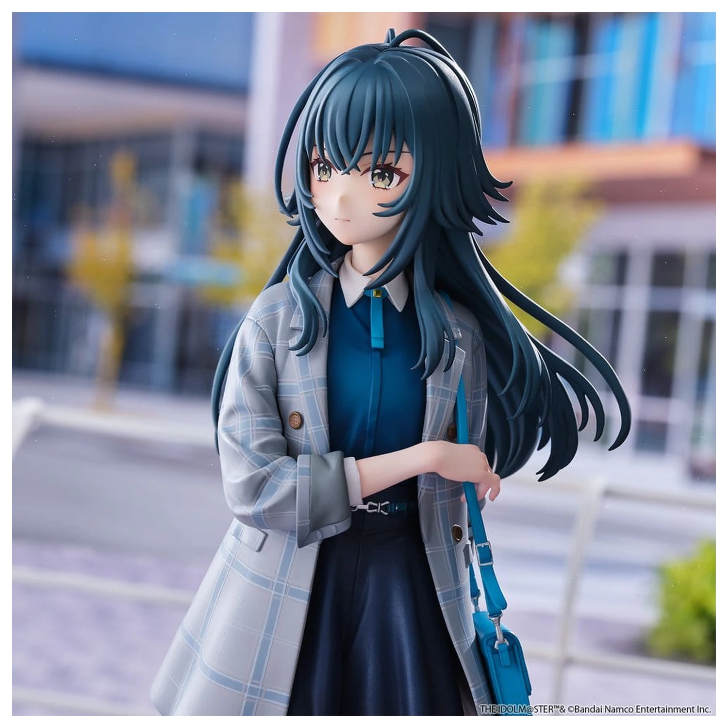 Gakuen Idolmaster figurina PVC 1/6 Temari Tsukimura 28 cm poza produsului