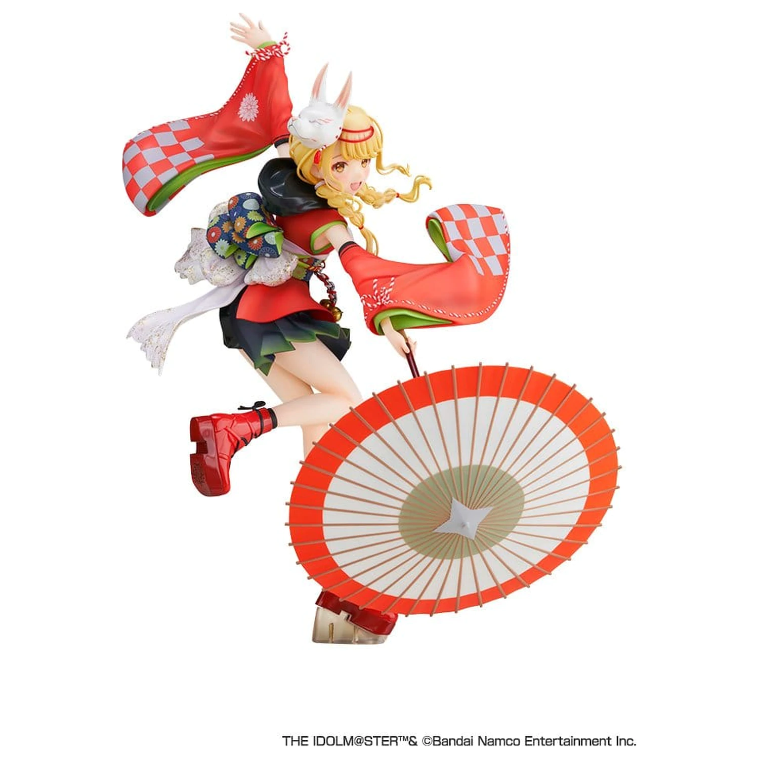 Gakuen The Idolmaster PVC Figura 1/7 Kotone Fujita Kamurogiku Ver. 27 cm poza produsului