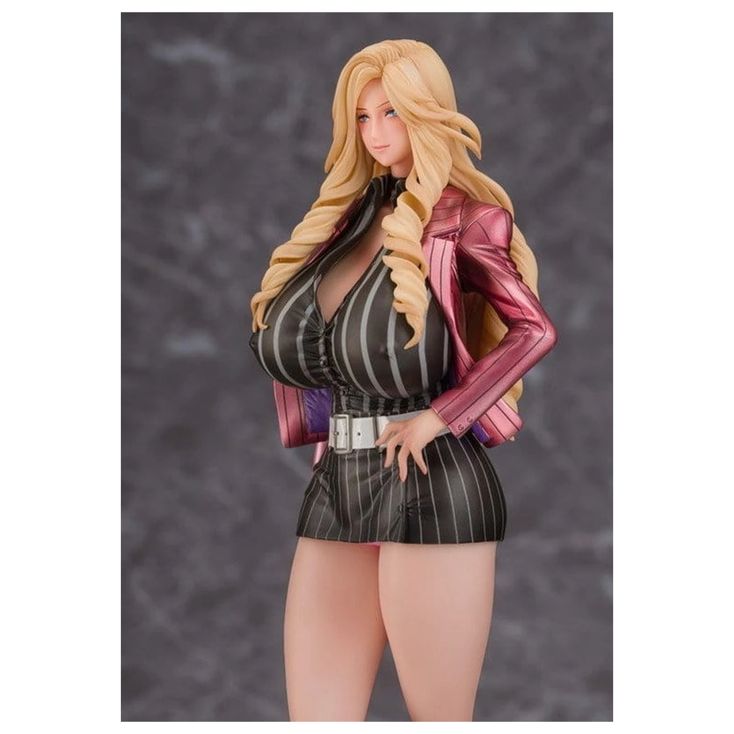 Gal Ane Shachou to Harem Office Figurina PVC 1/7 Nishigori Ai (Red Suit Ver.) Wholesome Ver. 26 cm poza produsului