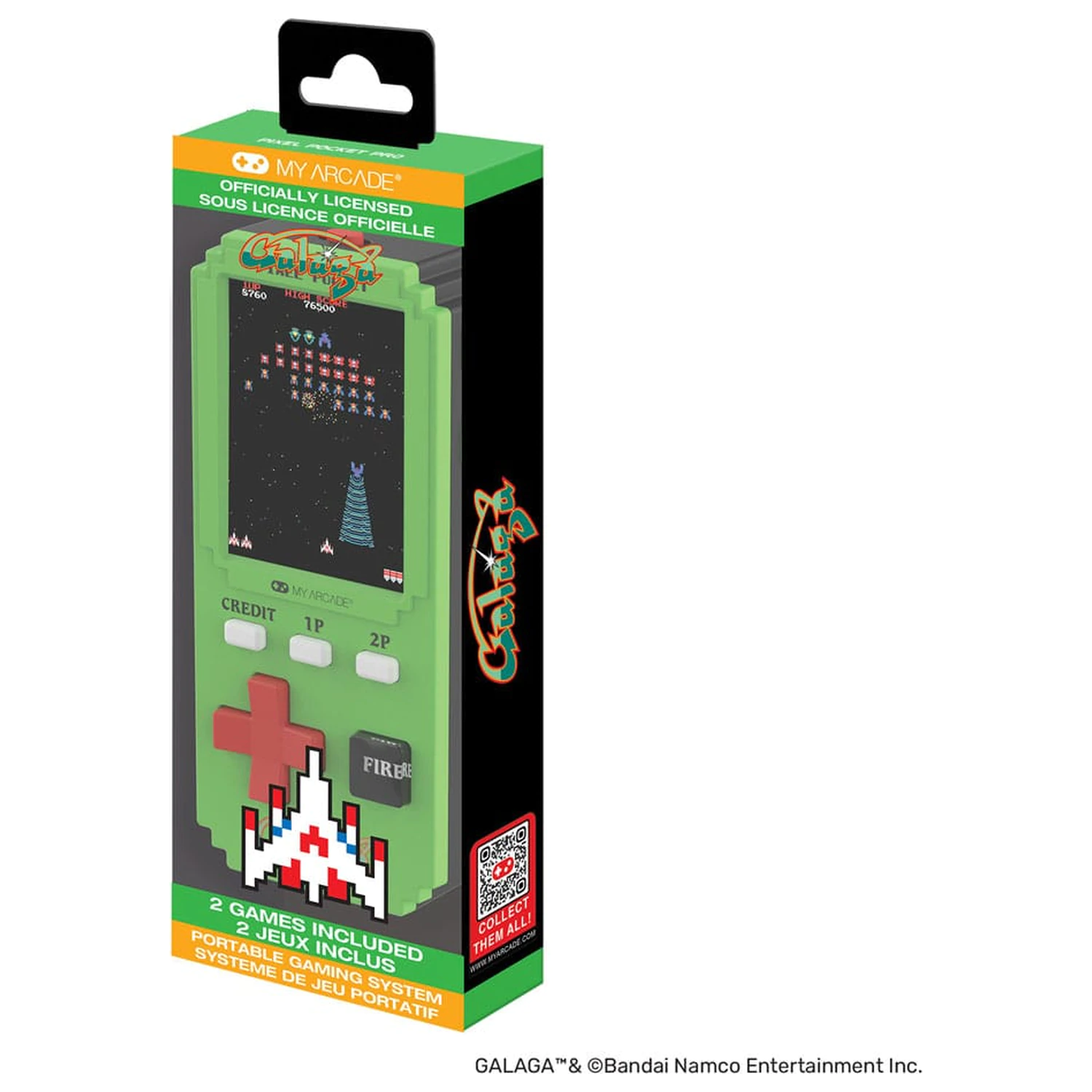 Galaga Sistem portabil de jocuri Pixel Pocket Pro poza produsului