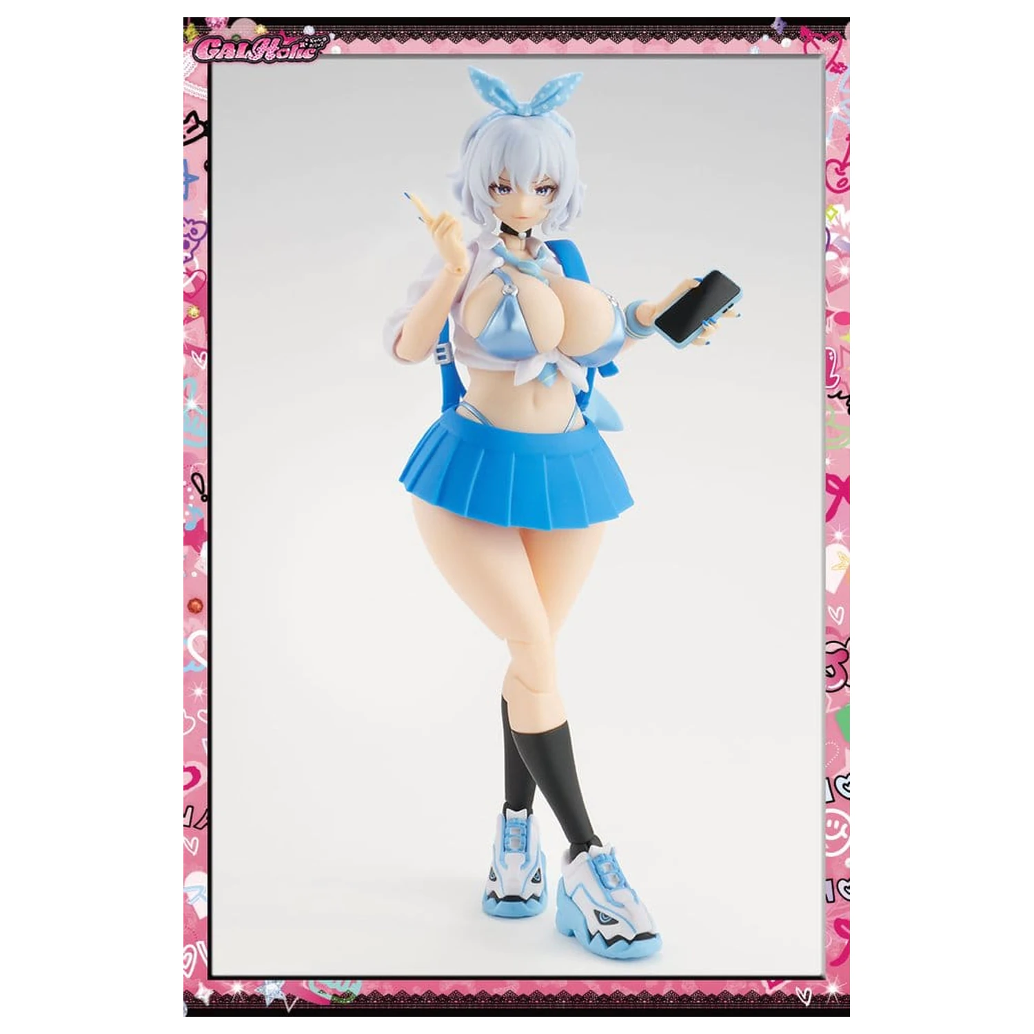 GALHolic Plastic Bishoujo Model Kit 1/10 Mio 17 cm poza produsului