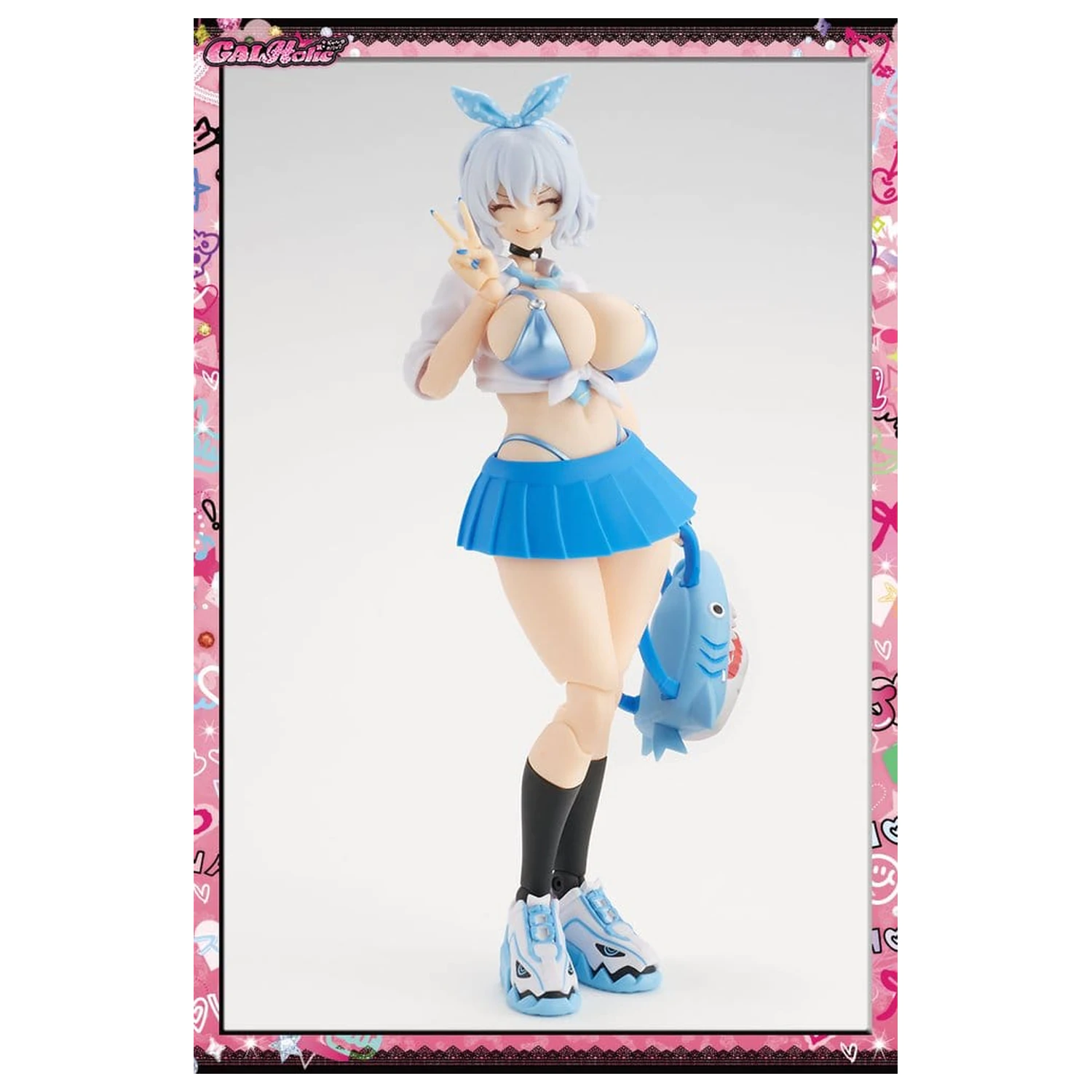 GALHolic Plastic Bishoujo Model Kit 1/10 Mio 17 cm poza produsului