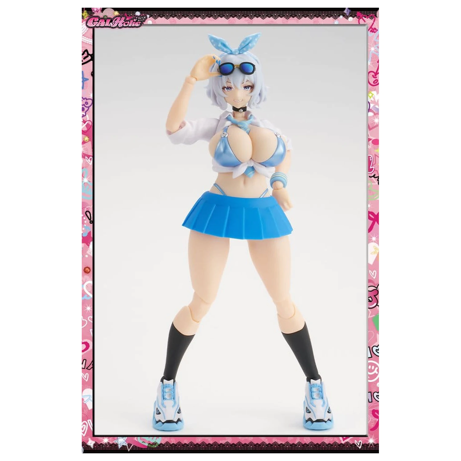 GALHolic Plastic Bishoujo Model Kit 1/10 Mio 17 cm poza produsului