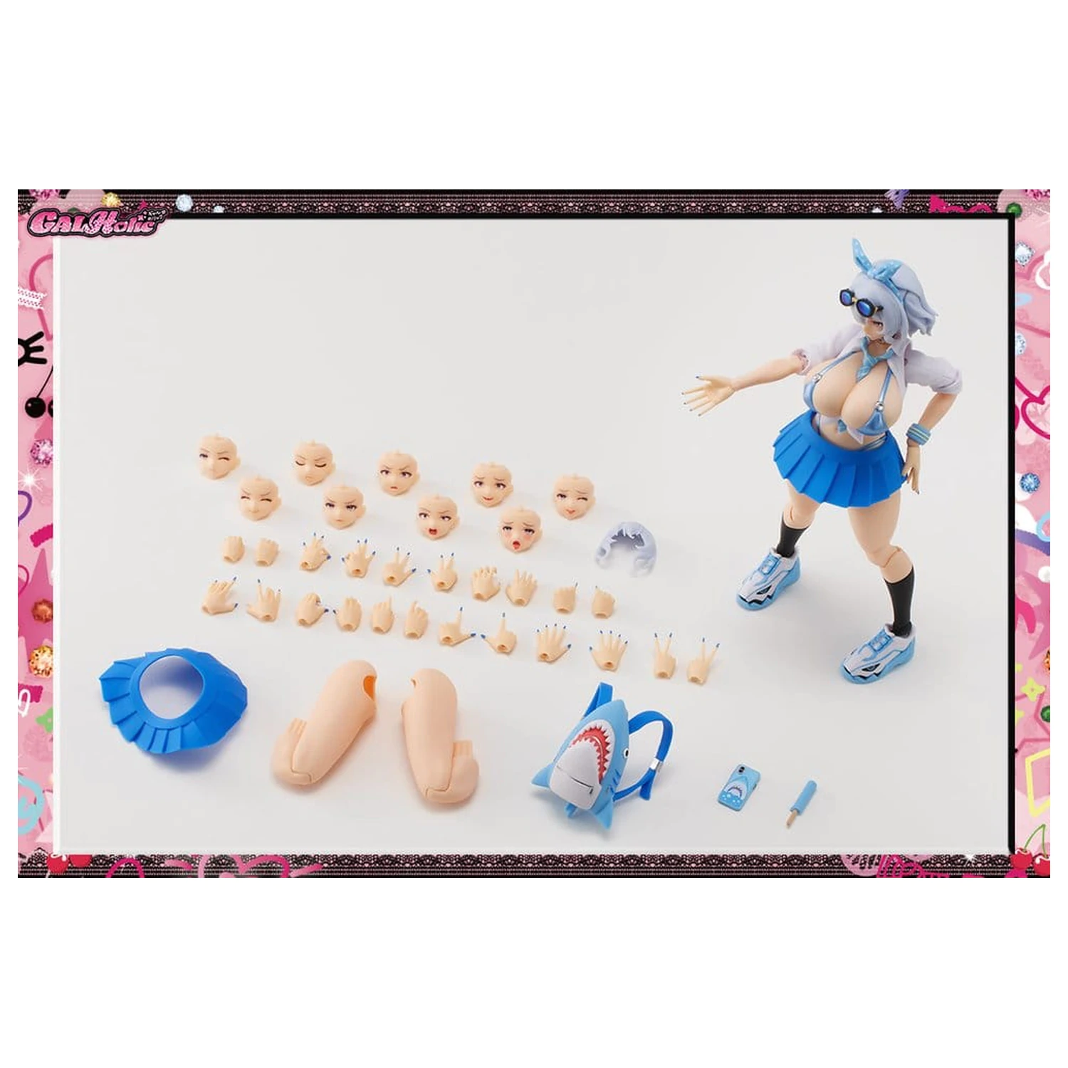 GALHolic Plastic Bishoujo Model Kit 1/10 Mio 17 cm poza produsului