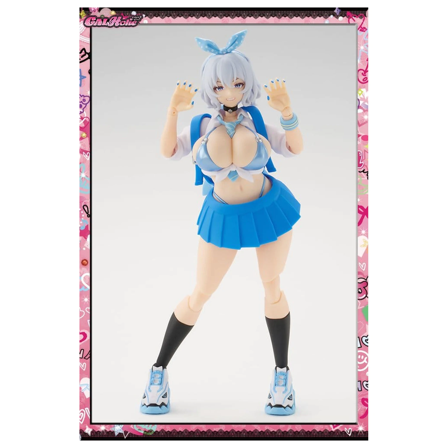 GALHolic Plastic Bishoujo Model Kit 1/10 Mio 17 cm poza produsului