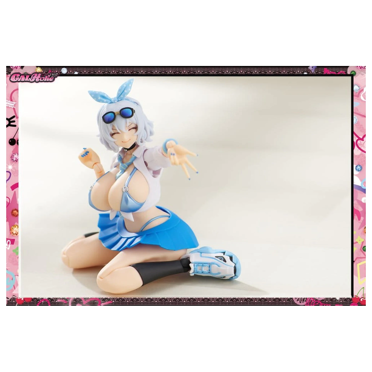 GALHolic Plastic Bishoujo Model Kit 1/10 Mio 17 cm poza produsului