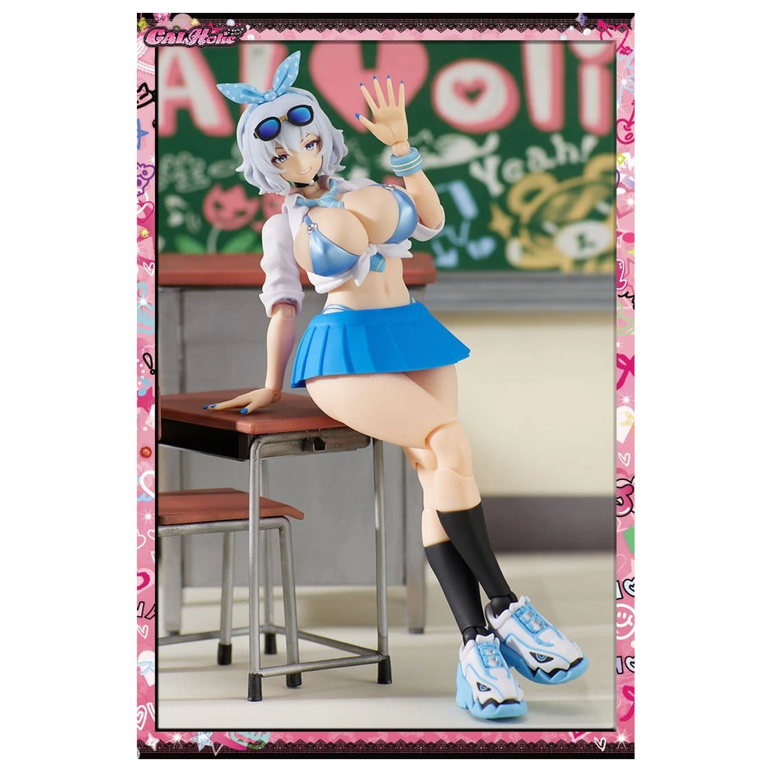 GALHolic Plastic Bishoujo Model Kit 1/10 Mio 17 cm poza produsului