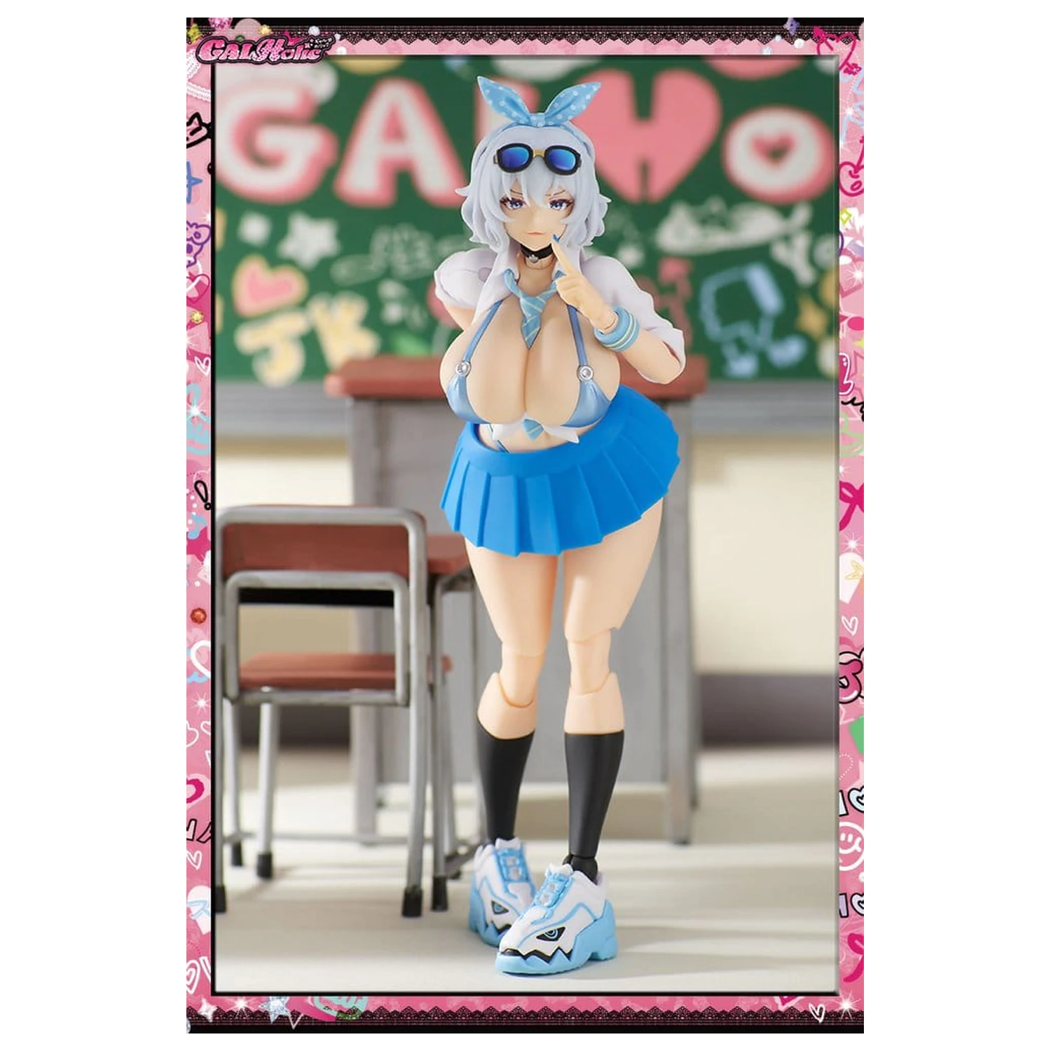 GALHolic Plastic Bishoujo Model Kit 1/10 Mio 17 cm poza produsului