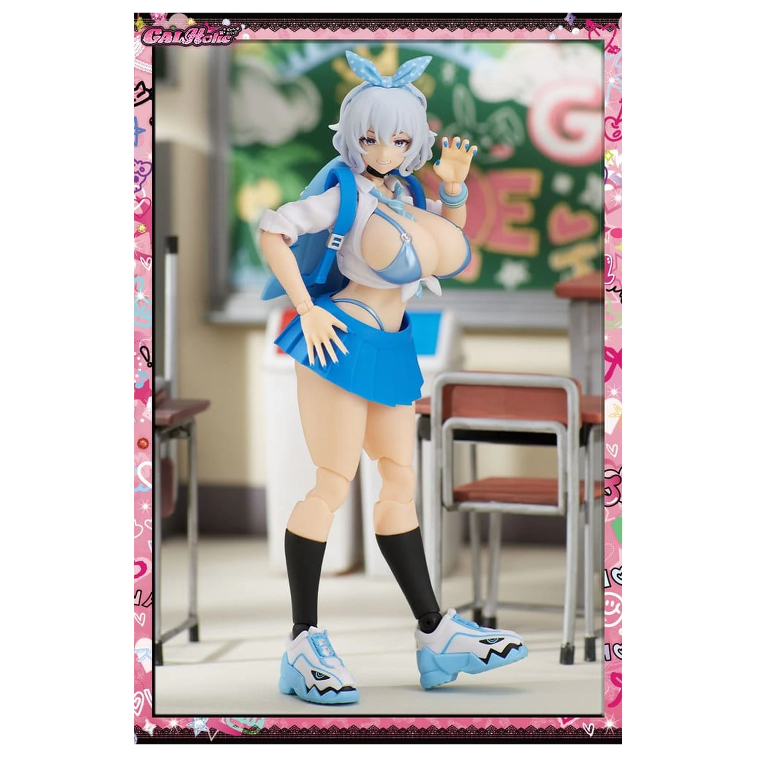 GALHolic Plastic Bishoujo Model Kit 1/10 Mio 17 cm poza produsului