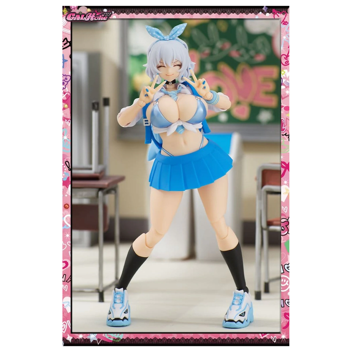 GALHolic Plastic Bishoujo Model Kit 1/10 Mio 17 cm poza produsului