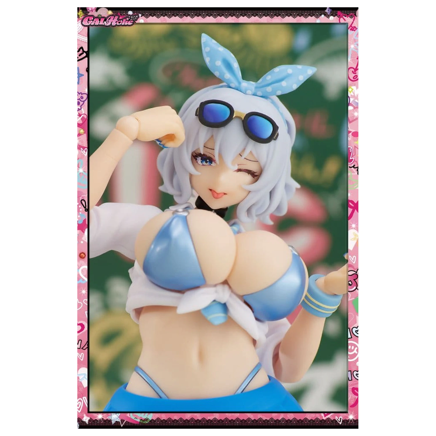 GALHolic Plastic Bishoujo Model Kit 1/10 Mio 17 cm poza produsului