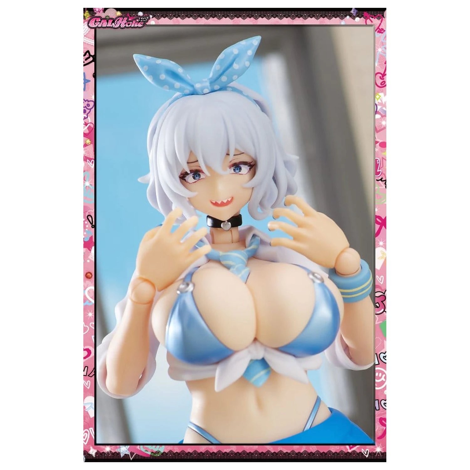 GALHolic Plastic Bishoujo Model Kit 1/10 Mio 17 cm poza produsului