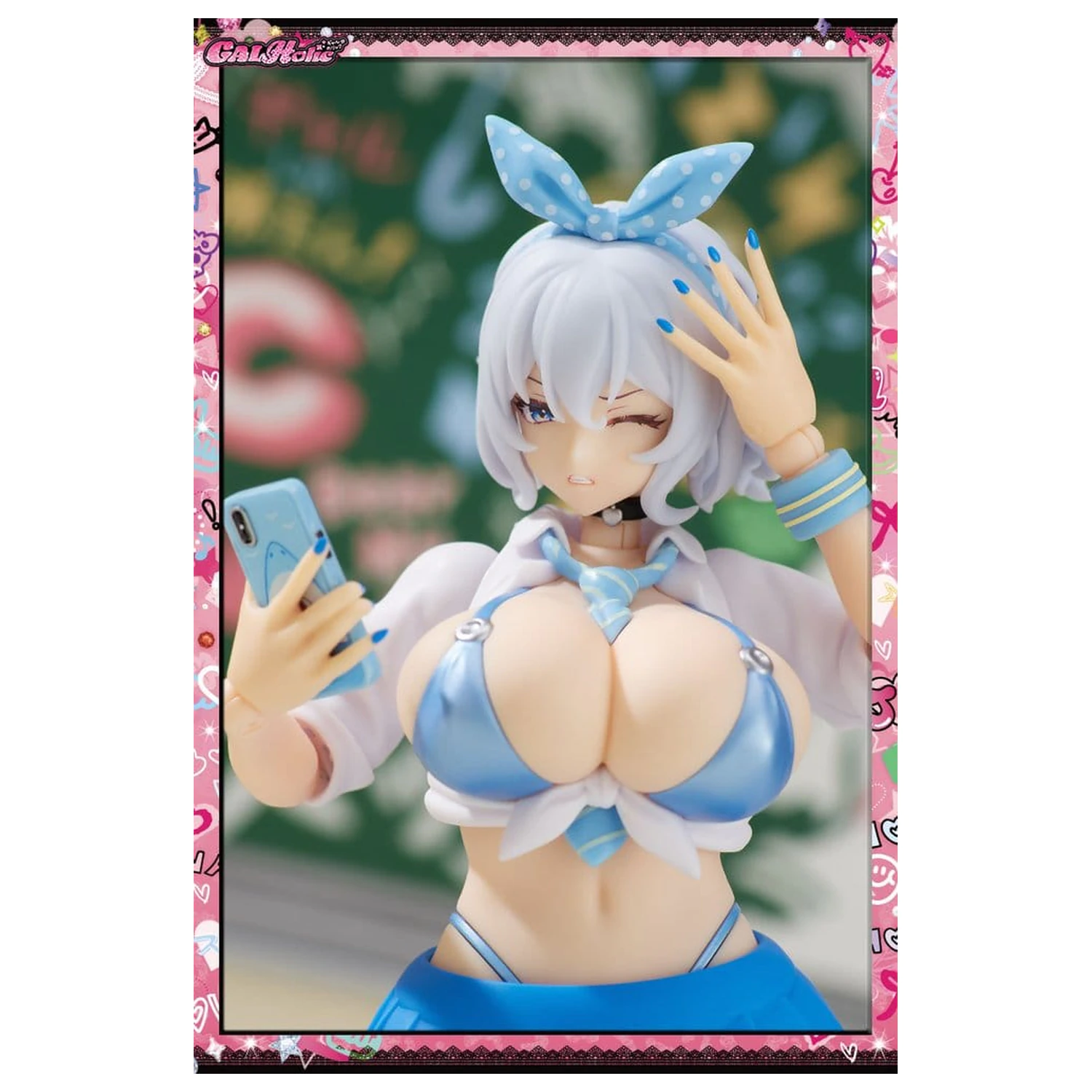 GALHolic Plastic Bishoujo Model Kit 1/10 Mio 17 cm poza produsului