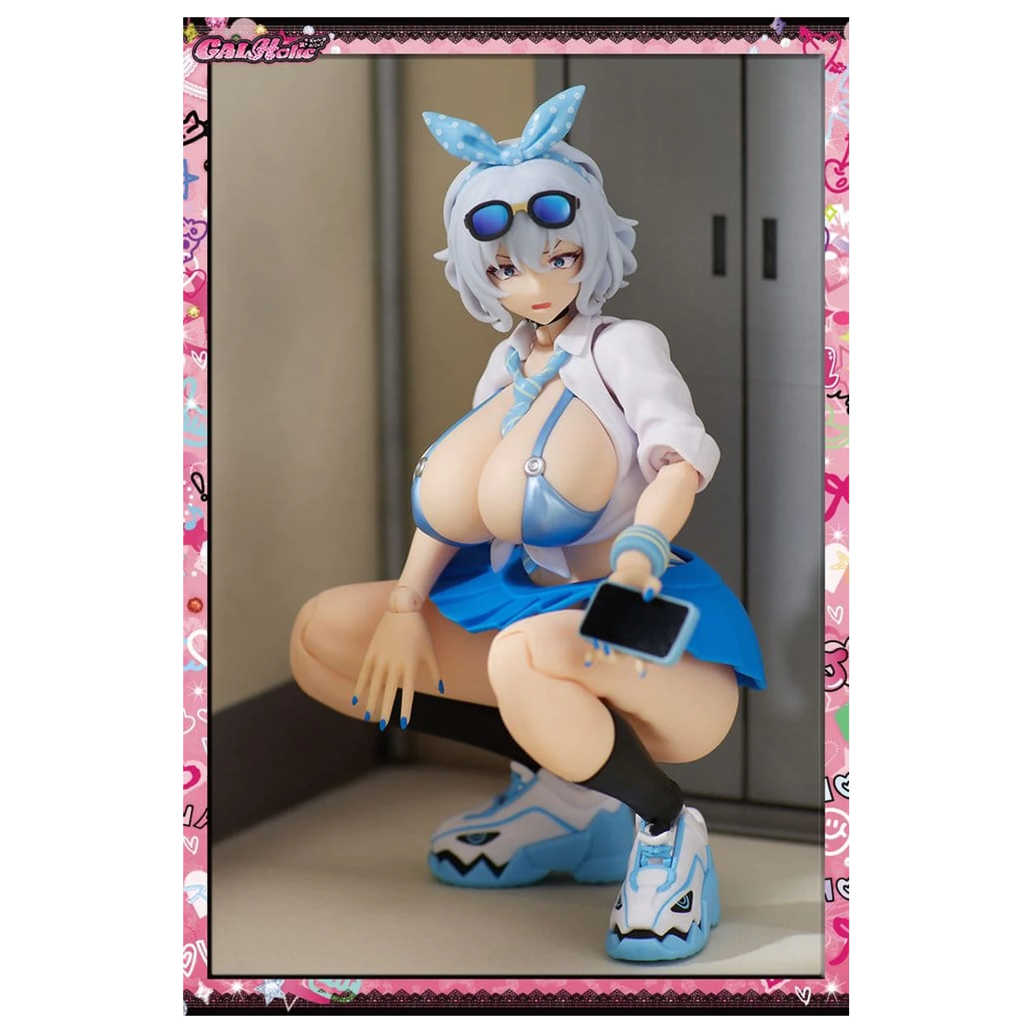GALHolic Plastic Bishoujo Model Kit 1/10 Mio 17 cm poza produsului