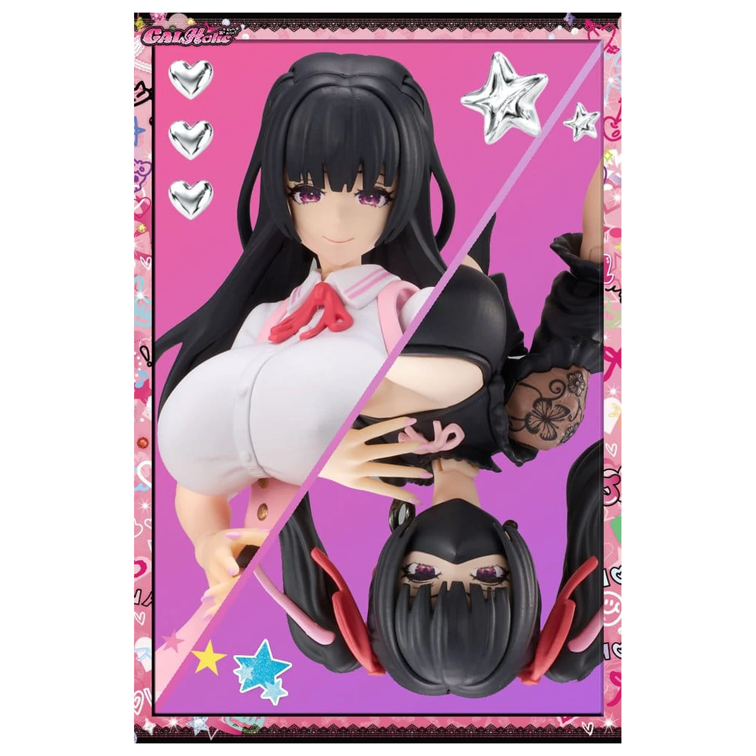 GALHolic Plastic Model Kit Momoka 17 cm poza produsului