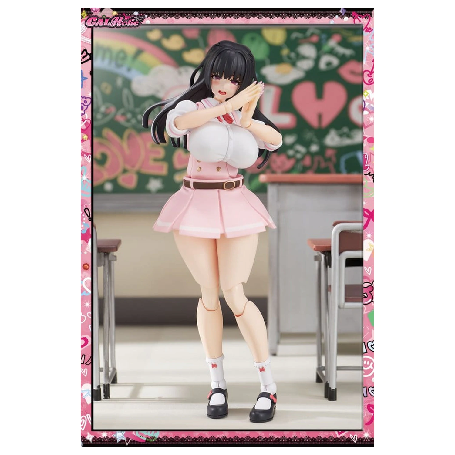 GALHolic Plastic Model Kit Momoka 17 cm poza produsului