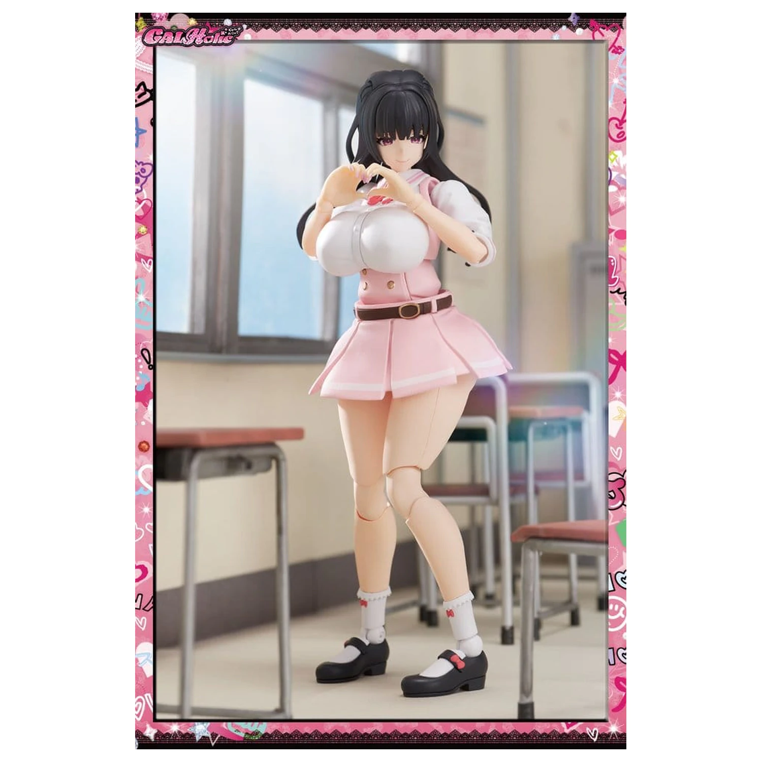 GALHolic Plastic Model Kit Momoka 17 cm poza produsului