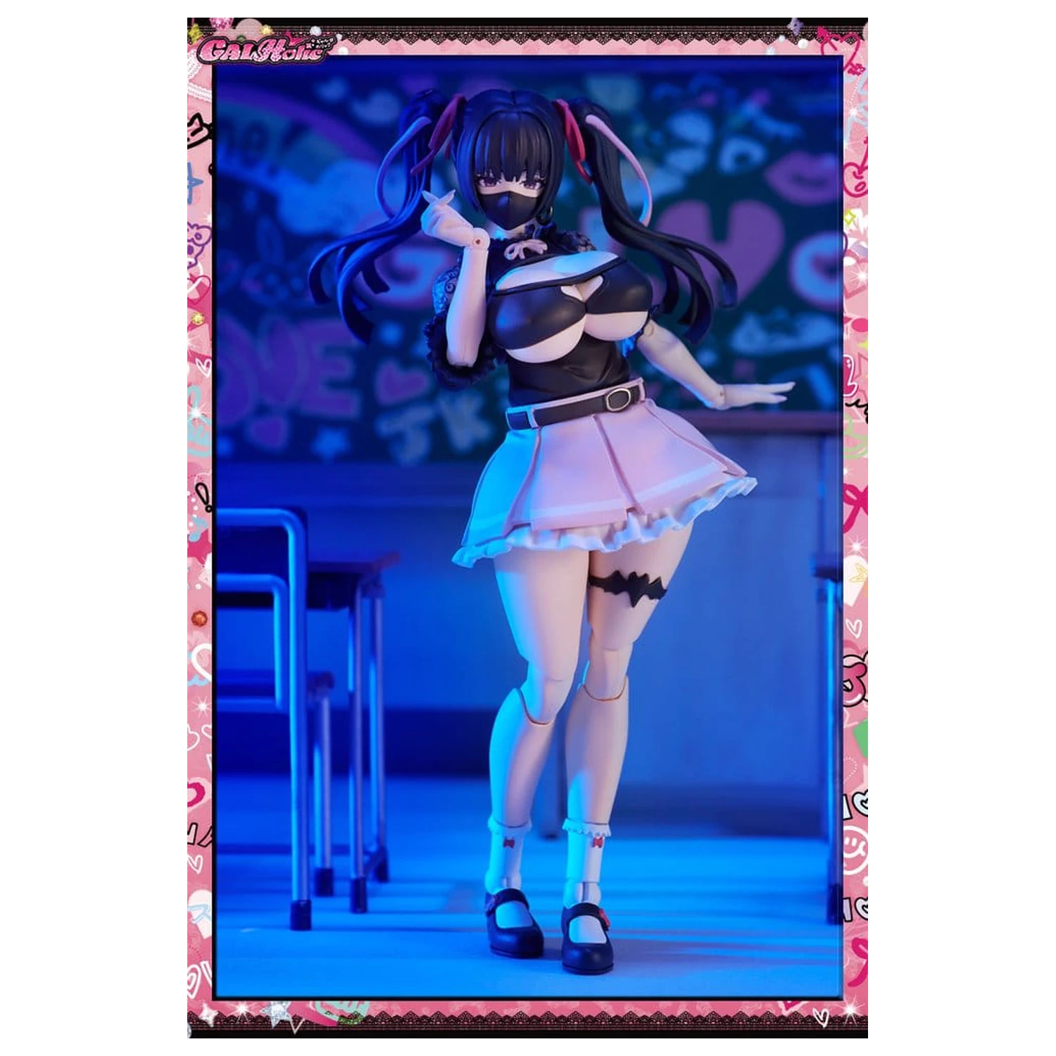 GALHolic Plastic Model Kit Momoka 17 cm poza produsului