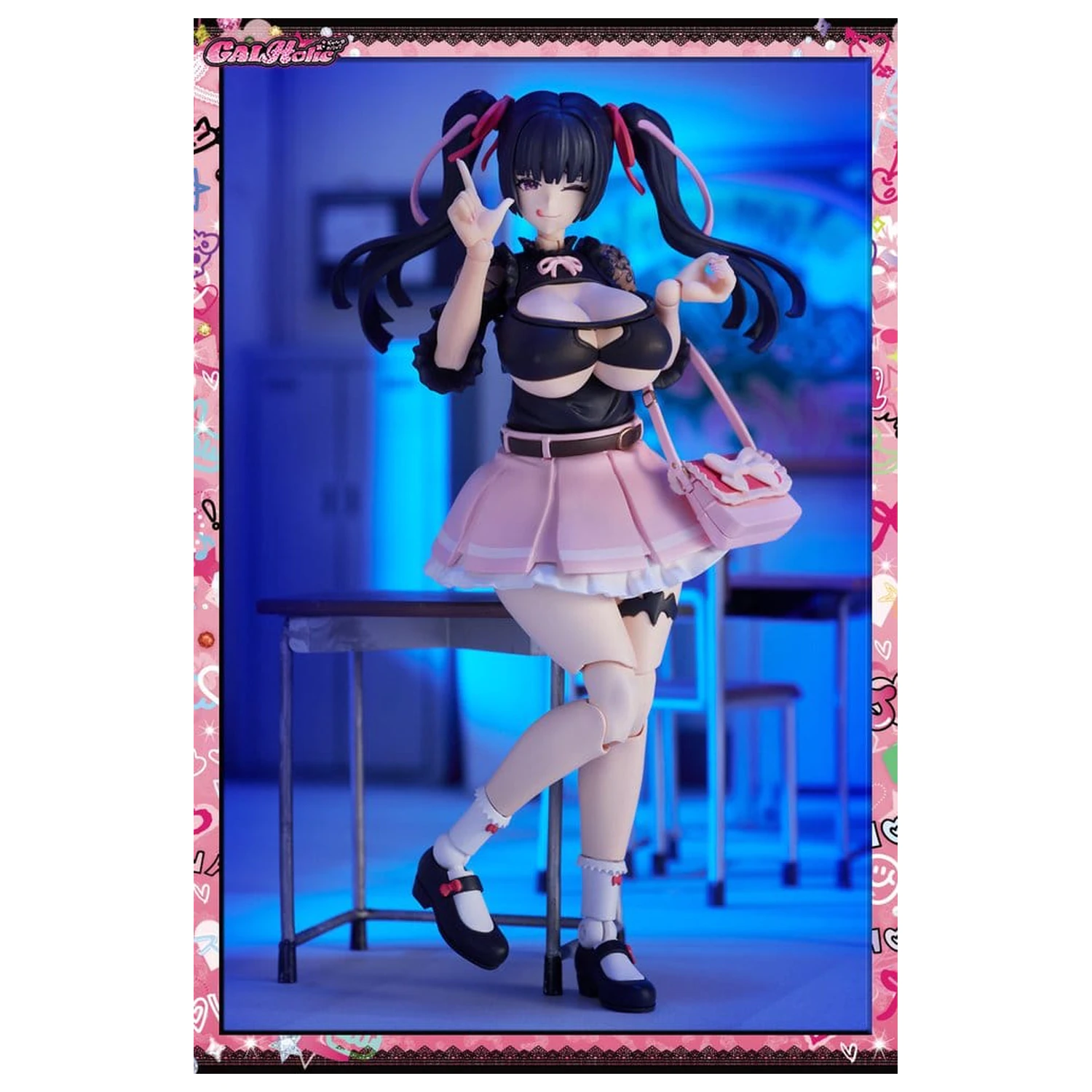 GALHolic Plastic Model Kit Momoka 17 cm poza produsului