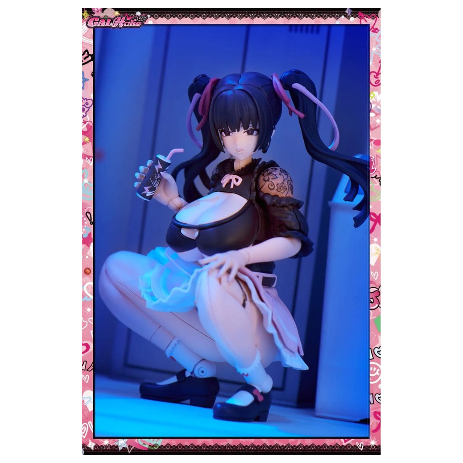 GALHolic Plastic Model Kit Momoka 17 cm poza produsului
