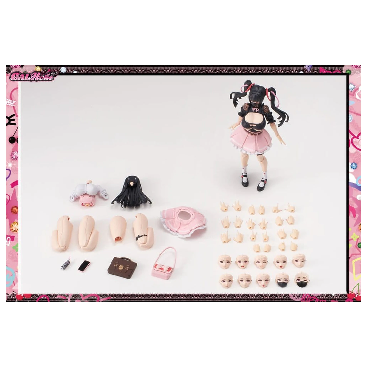 GALHolic Plastic Model Kit Momoka 17 cm poza produsului