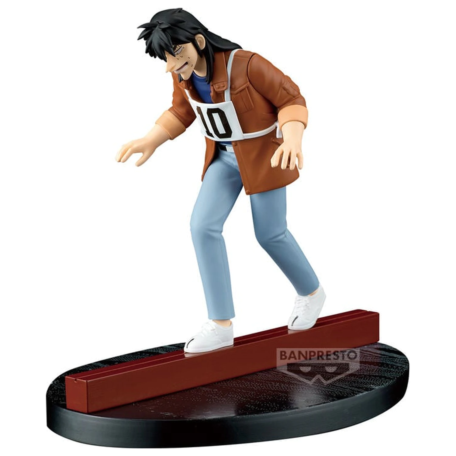 Gambling Apocalypse Kaiji Steel Beam Crossing Kaiji figura 13cm poza produsului