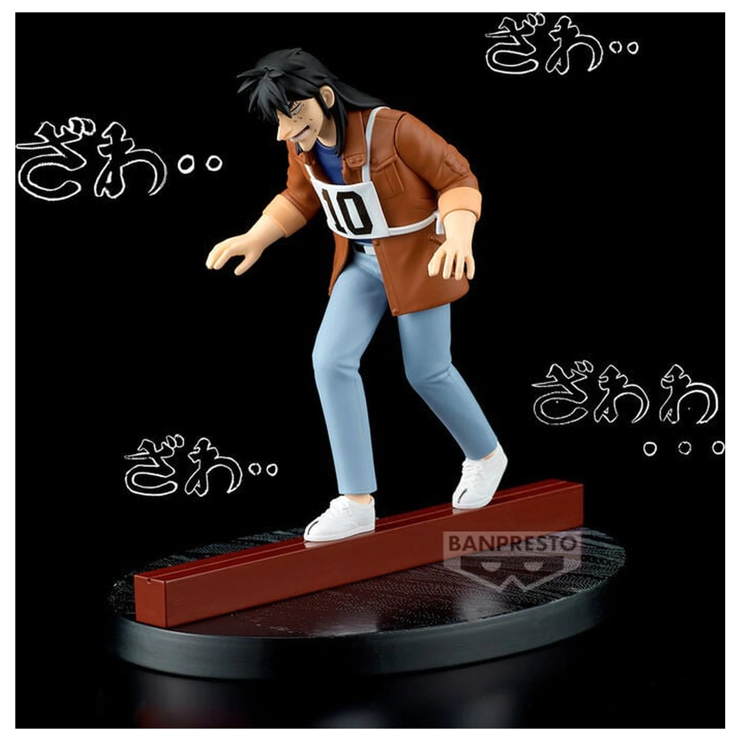Gambling Apocalypse Kaiji Steel Beam Crossing Kaiji figura 13cm poza produsului