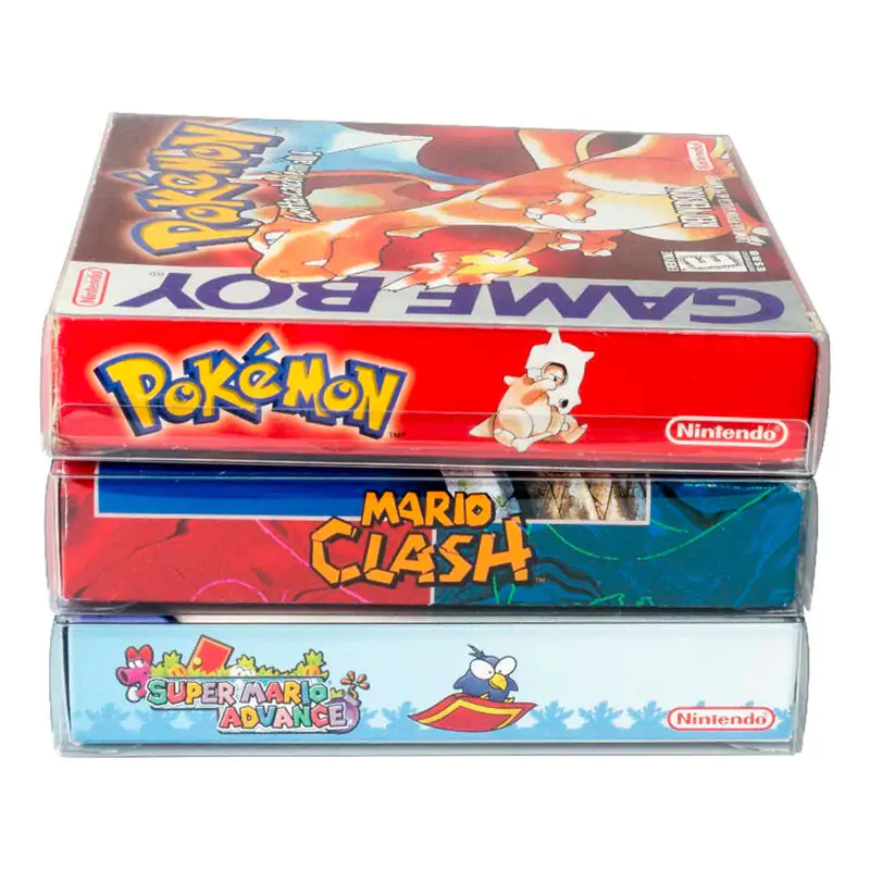 Game Boy / Game Boy Color & Advance Pack 25 protectoare poza produsului