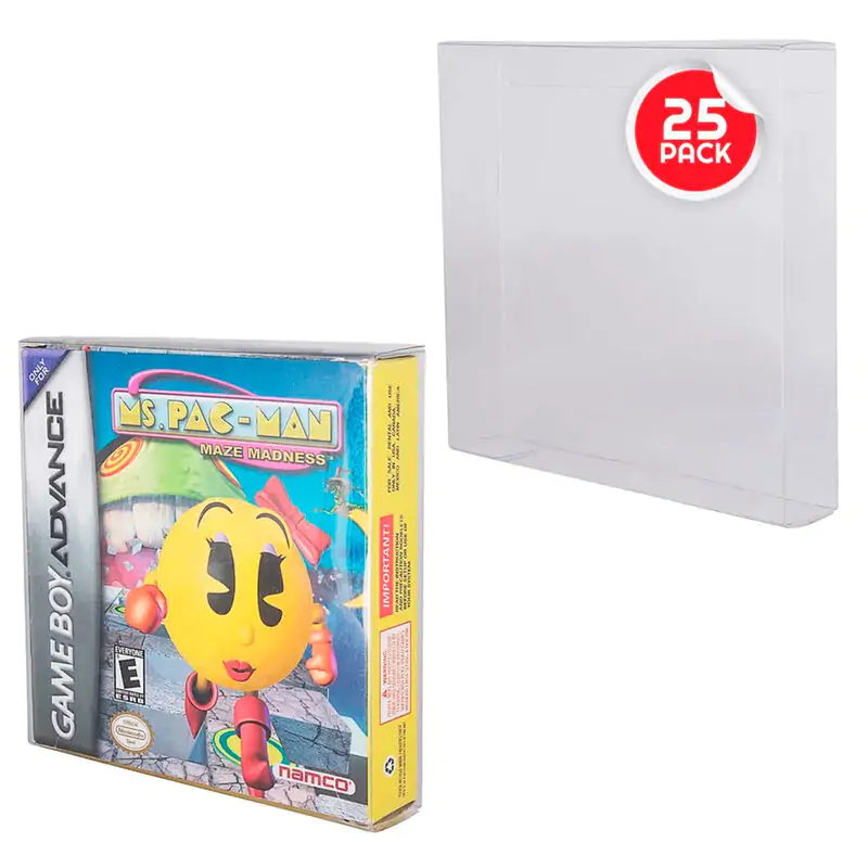 Game Boy / Game Boy Color & Advance Pack 25 protectoare poza produsului