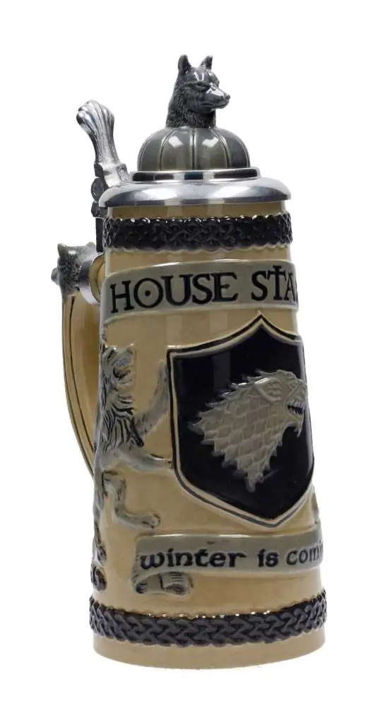 Halbă bavareză Game of Thrones Stark poza produsului