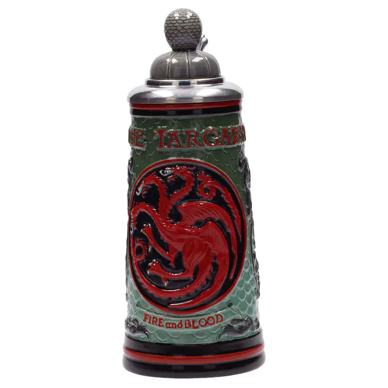 Game of Thrones Bavarian Targaryen borcan ceramic poza produsului