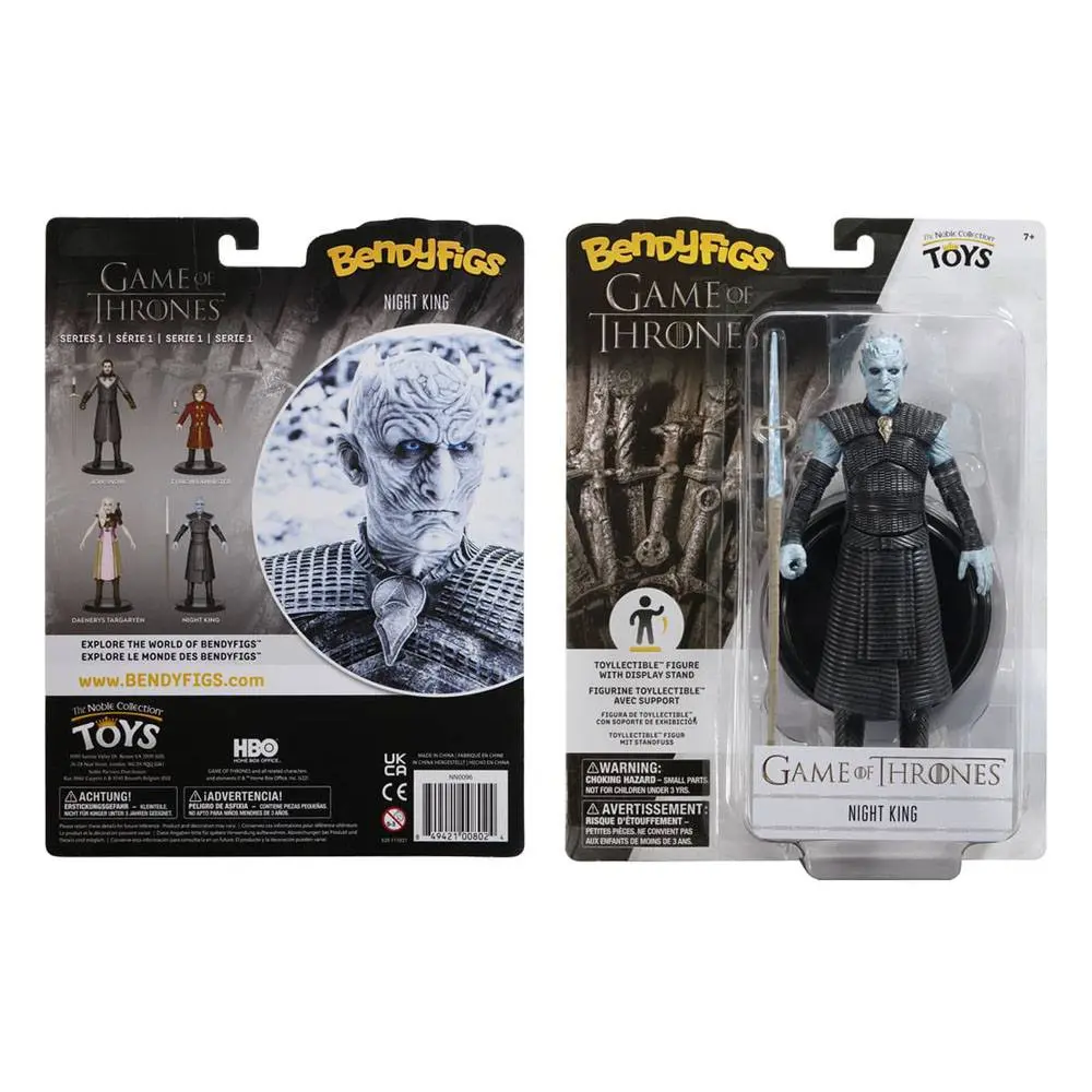 Game of Thrones Bendyfigs Figurina Flexibilă The Night King 19 cm poza produsului