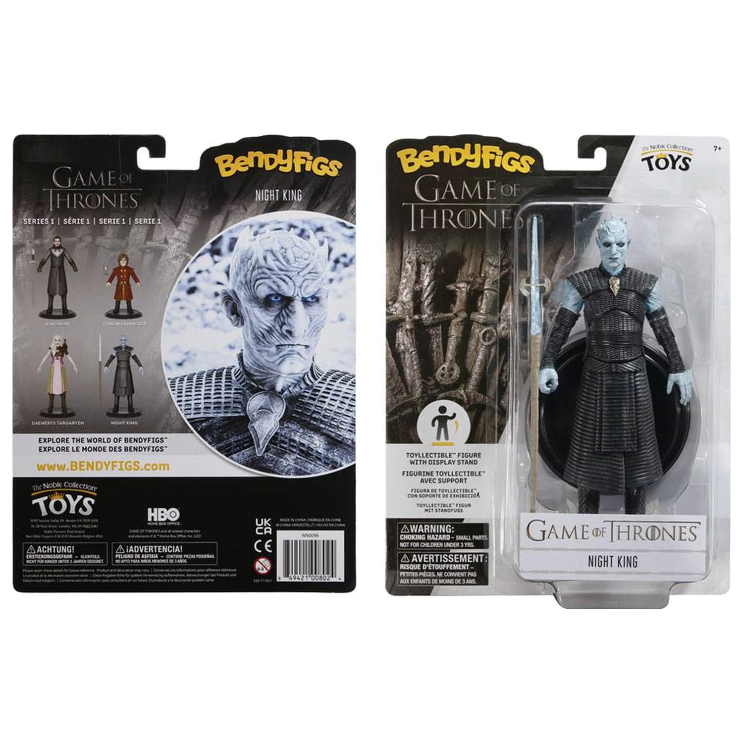 Game of Thrones Bendyfigs Figurina Flexibilă The Night King 19 cm poza produsului