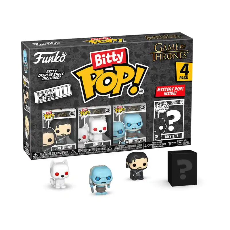 Game of Thrones Bitty Funko POP! Figurina de Vinil Set de 4 Jon Snow 2,5 cm poza produsului